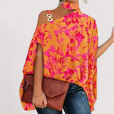Diala | Elegante schulterfreie Bluse aus erlesenen Stoffen