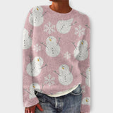 Simone | Eleganter Pullover für besinnliche Festtage