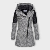 Sophia | Eleganter Wintermantel aus luxuriösem Kaschmir