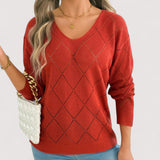 Eveline | Eleganter Pullover aus feinstem Kaschmir