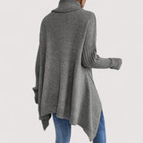 Laila | Eleganter Oversized-Polo-Pullover aus feinstem Cashmere