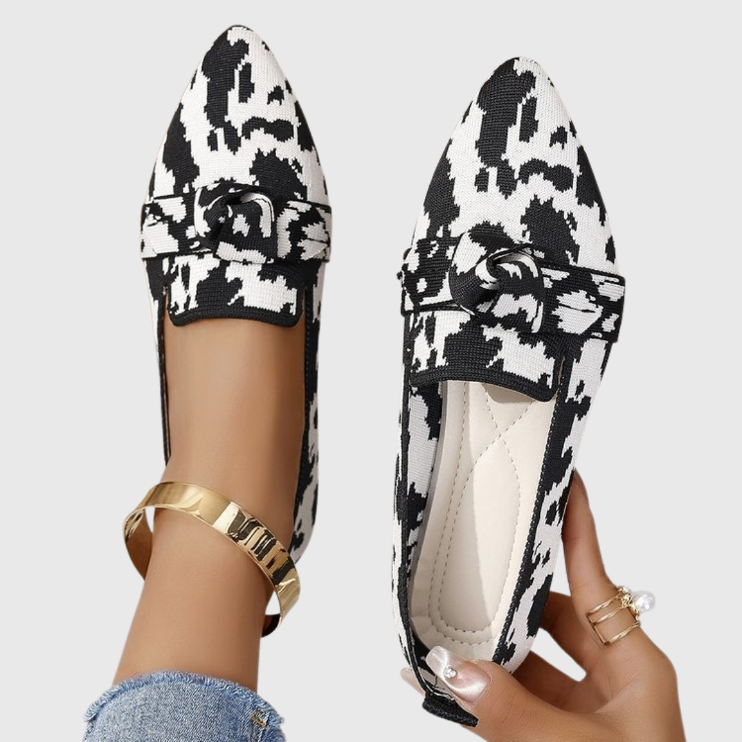 Mabel | Exquisite Dalmatian Komfortslipper