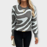 Aurissa | Eleganter Strickpullover aus feinstem Cashmere