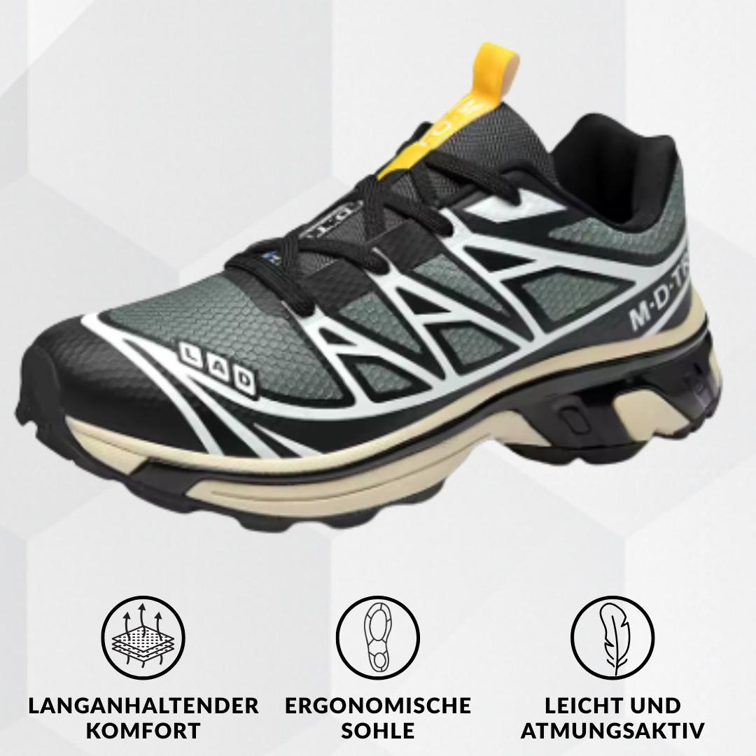 Alessandra | Elegante orthopädische Trekking- und Kletterschuhe für anspruchsvolle Abenteuer
