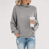 Beatrix | Luxuriöser Pullover mit elegantem Hohem Kragen