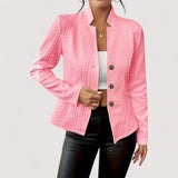 Nessa | Exquisiter Blazer aus feinstem Wollmix