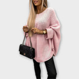 Isabelle | Eleganter Damenpullover mit luxuriösem Rundhalsausschnitt
