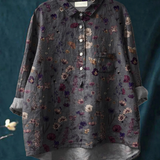 Florence | Elegante Blusenkreationen mit floralen Kunstmotiven