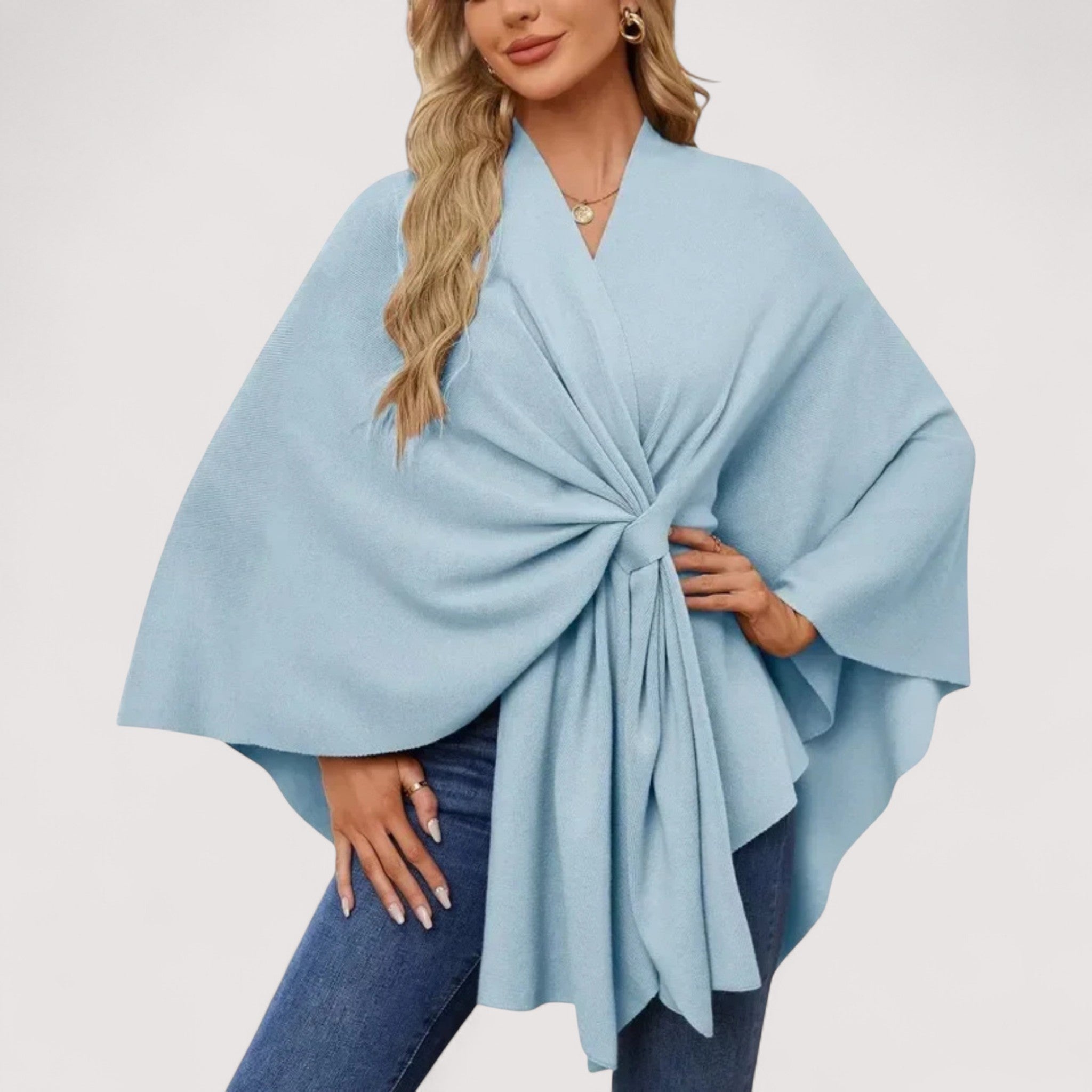 Brida | Eleganter Poncho für unvergängliche Stil-Ikonen