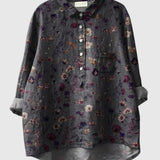 Florence | Elegante Blusenkreationen mit floralen Kunstmotiven