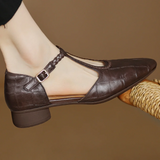 Isabelle | Exquisite Kepa-Leder Mary Janes für zeitlose Eleganz