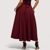 Gabriele | Eleganter Maxi-Rock in zeitloser Raffinesse