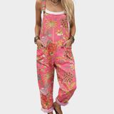 Elena | Luxuriöser Druckoverall für anspruchsvolle Eleganz