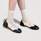 Florentina | Edle Mary Jane Ballerinas für zeitlose Eleganz