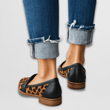 Helena | Elegante, orthopädische Loafer aus samtweichem Wildleder