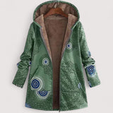 Christina | Elegante Kapuzenjacke aus luxuriösem Cashmere