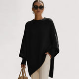 Patricia | Überschwang der Eleganz: Oversized Pullover in feinstem Kaschmir