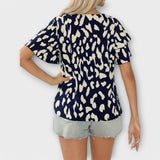 Aurélie | Elegante Bluse mit Rundhalsausschnitt für zeitlose Anmut