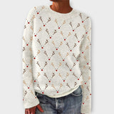 Simone | Eleganter Pullover für besinnliche Festtage