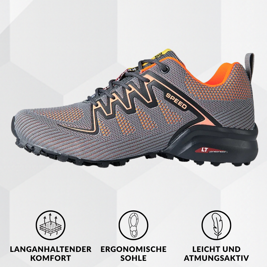 Beatrice | Eleganter, ergonomischer Wanderschuh für schmerzlindernes Abenteuer