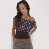 Klara | Verspieltes Chiffon-Top in zarter Eleganz