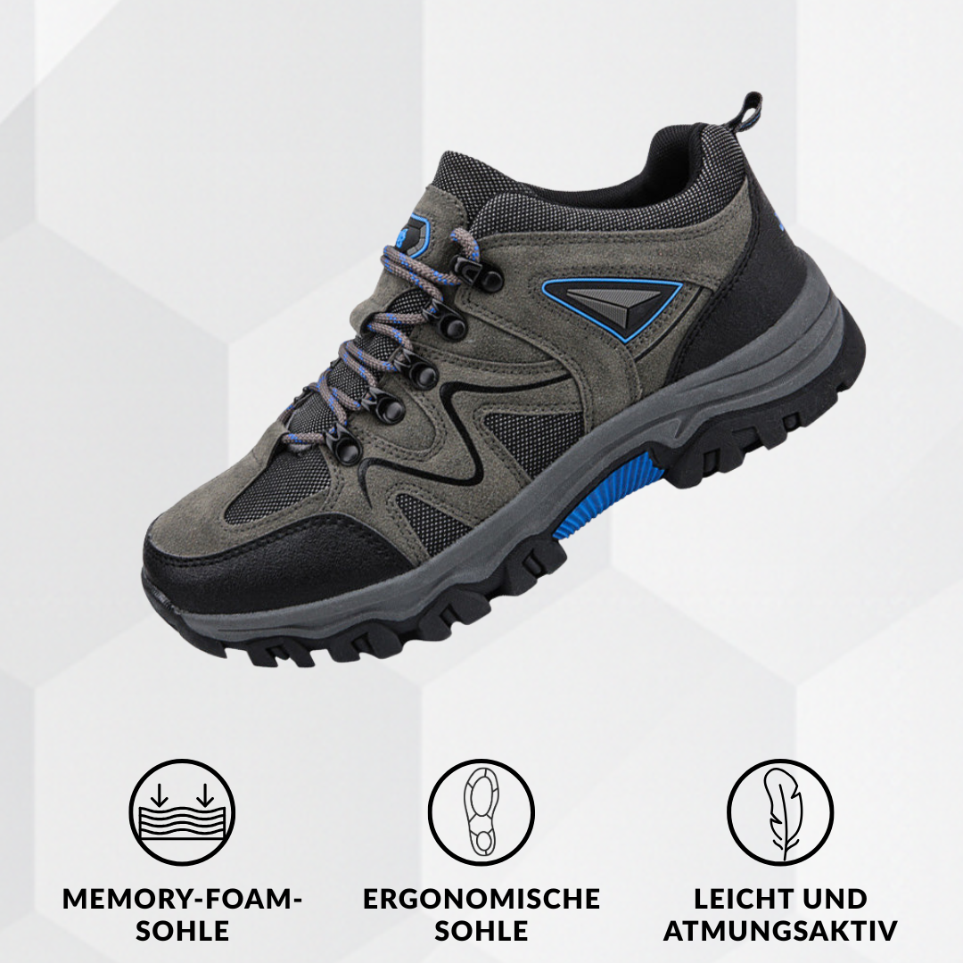 Beatrice | Ergonomischer, schmerzlindernder Wanderschuh für anspruchsvolle Abenteuer