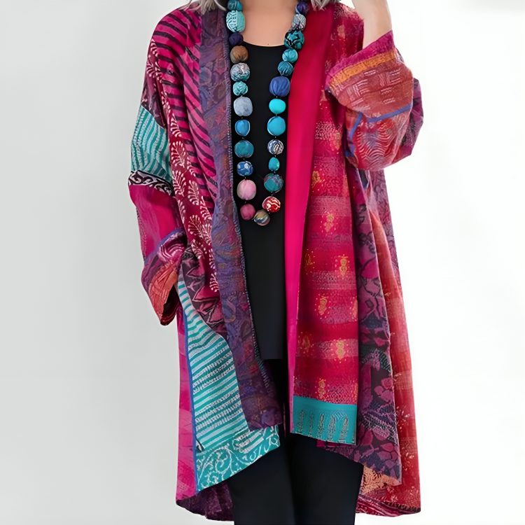 Flavia | Elegante Strickjacke aus feinstem Cashmere