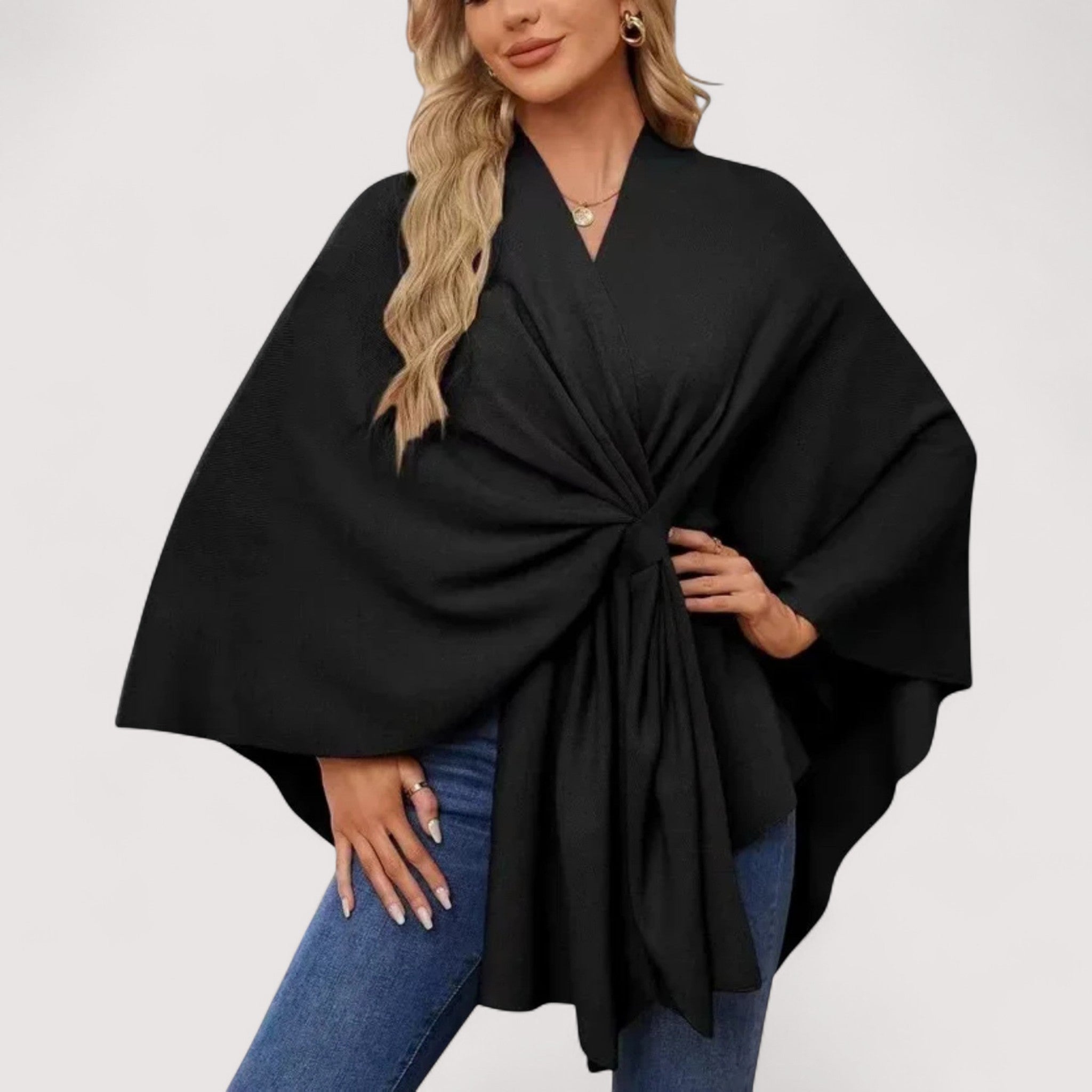 Brida | Eleganter Poncho für unvergängliche Stil-Ikonen