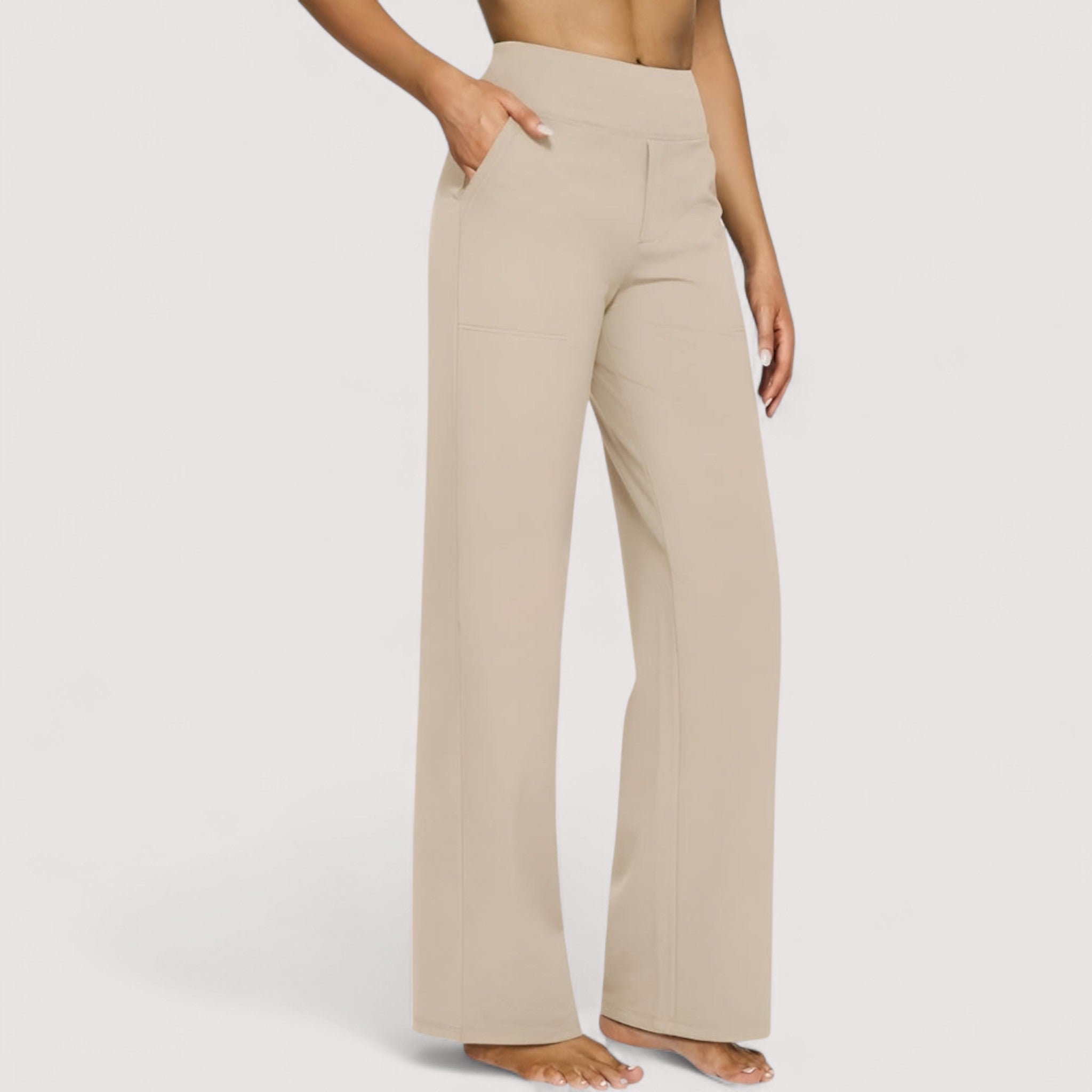 Elodie | Luxuriöse und geschmeidige Jersey-Hosen für unvergessliche Eleganz