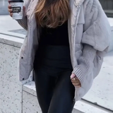 Ava | Exquisite Pufferjacke für stilvolle Eleganz