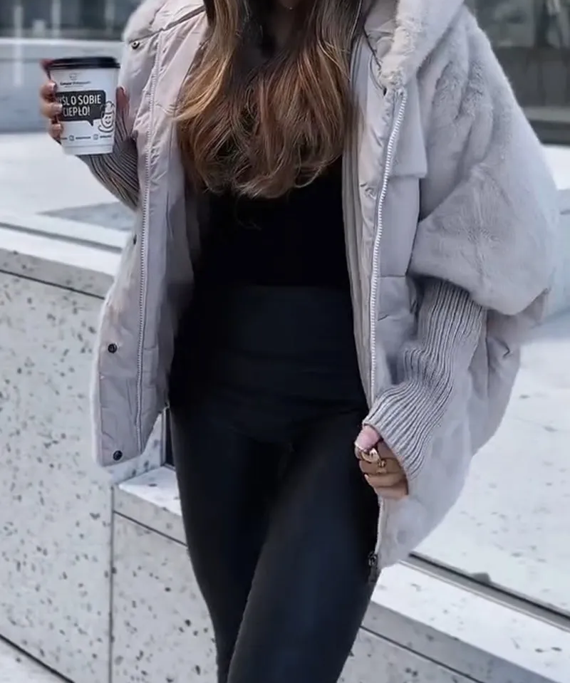 Ava | Exquisite Pufferjacke für stilvolle Eleganz