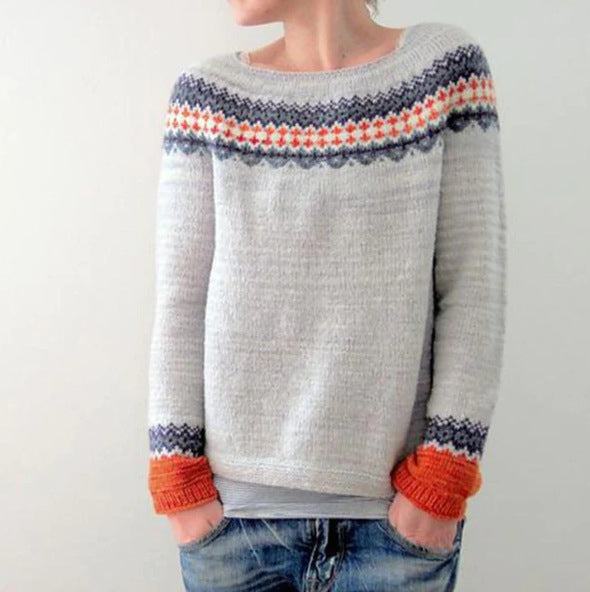 Veronika | Eleganter und luxuriöser Cashmere-Pullover