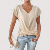 Martha | Elegantes T-Shirt aus edelstem Baumwoll-Mix