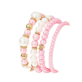 Perola | Armband der Perlenharmonie - Ein symbolisches Zeichen der Stärke gegen Brustkrebs