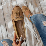 Nadine | Elegante Loafers mit luxuriösen Quasten-Details