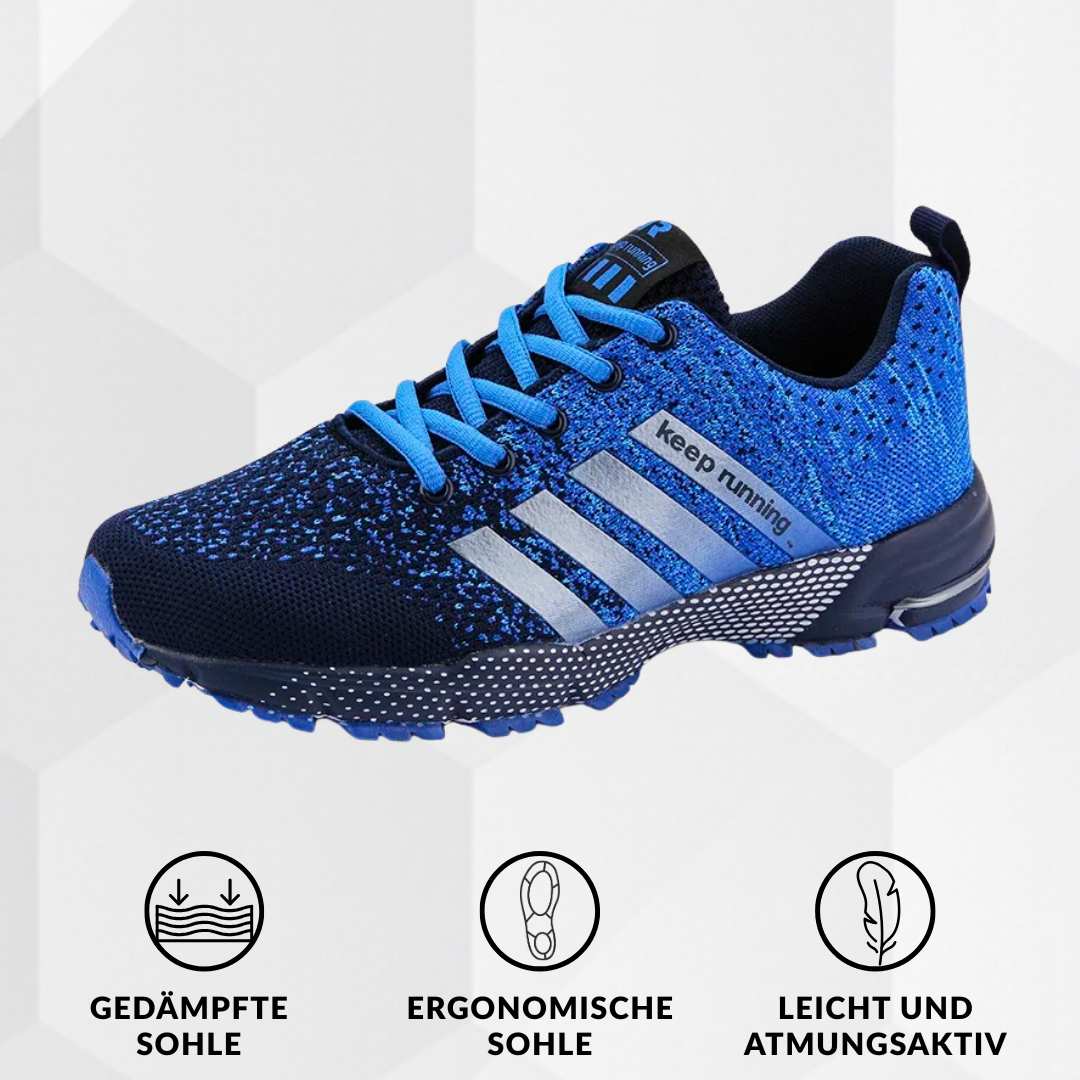 Isabella | Elegante, gedämpfte Sportschuhe für anspruchsvolle Bewegungen