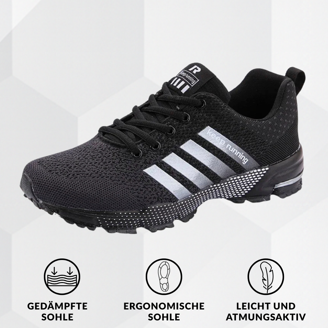 Isabella | Elegante, gedämpfte Sportschuhe für anspruchsvolle Bewegungen