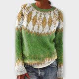 Jacqueline | Opulenter Cashmere-Pullover in sanfter Eleganz