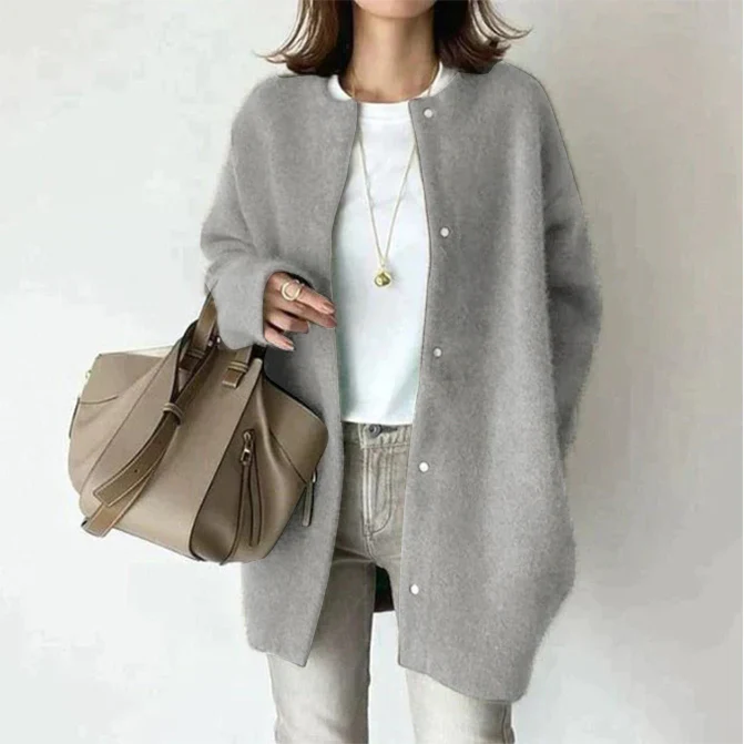 Basina | Exquisiter Cashmere-Cardigan für zeitlose Eleganz