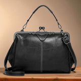 Emilia | Elegante Vintage-Tasche aus feinstem Leder