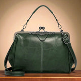 Emilia | Elegante Vintage-Tasche aus feinstem Leder