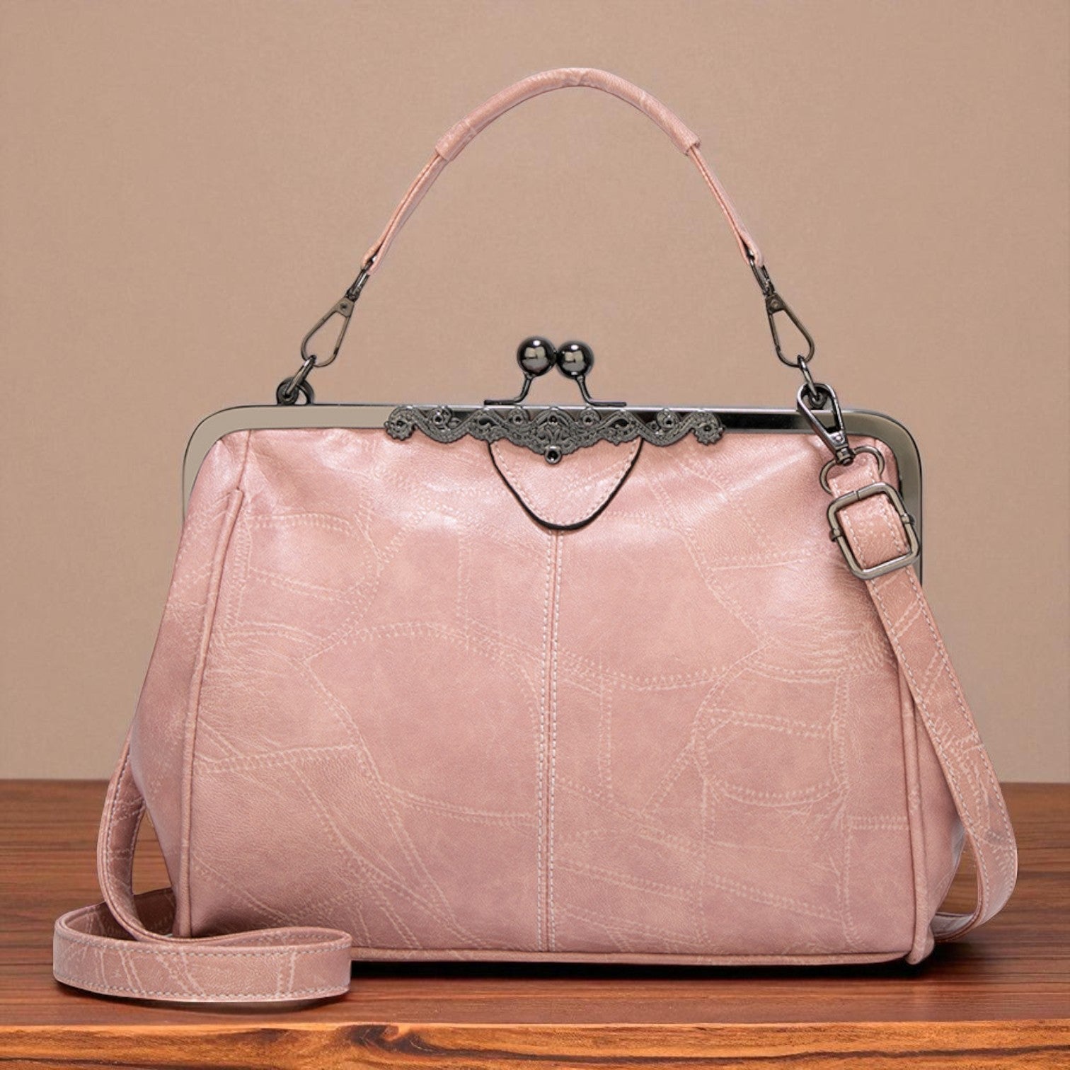 Emilia | Elegante Vintage-Tasche aus feinstem Leder