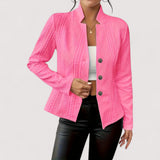 Nessa | Exquisiter Blazer aus feinstem Wollmix