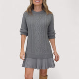 Marina | Elegantes Strickkleid mit zeitloser Raffinesse