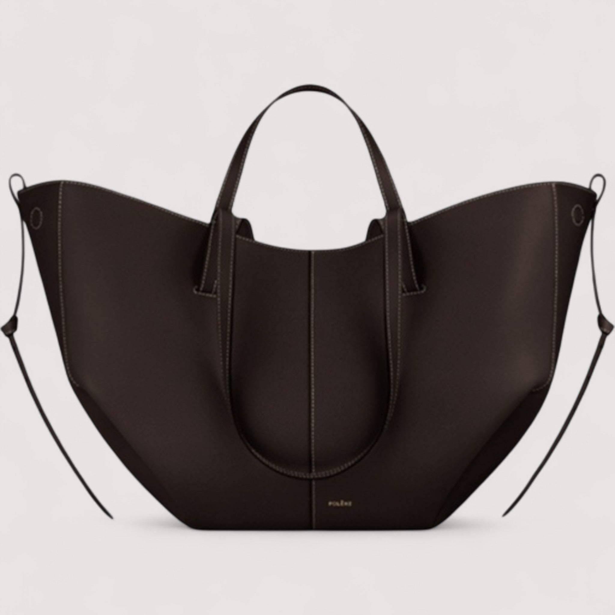 Mila | Handtasche mit exquisiter seitlicher Raffung