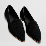 Helena | Elegante, orthopädische Loafer aus samtweichem Wildleder