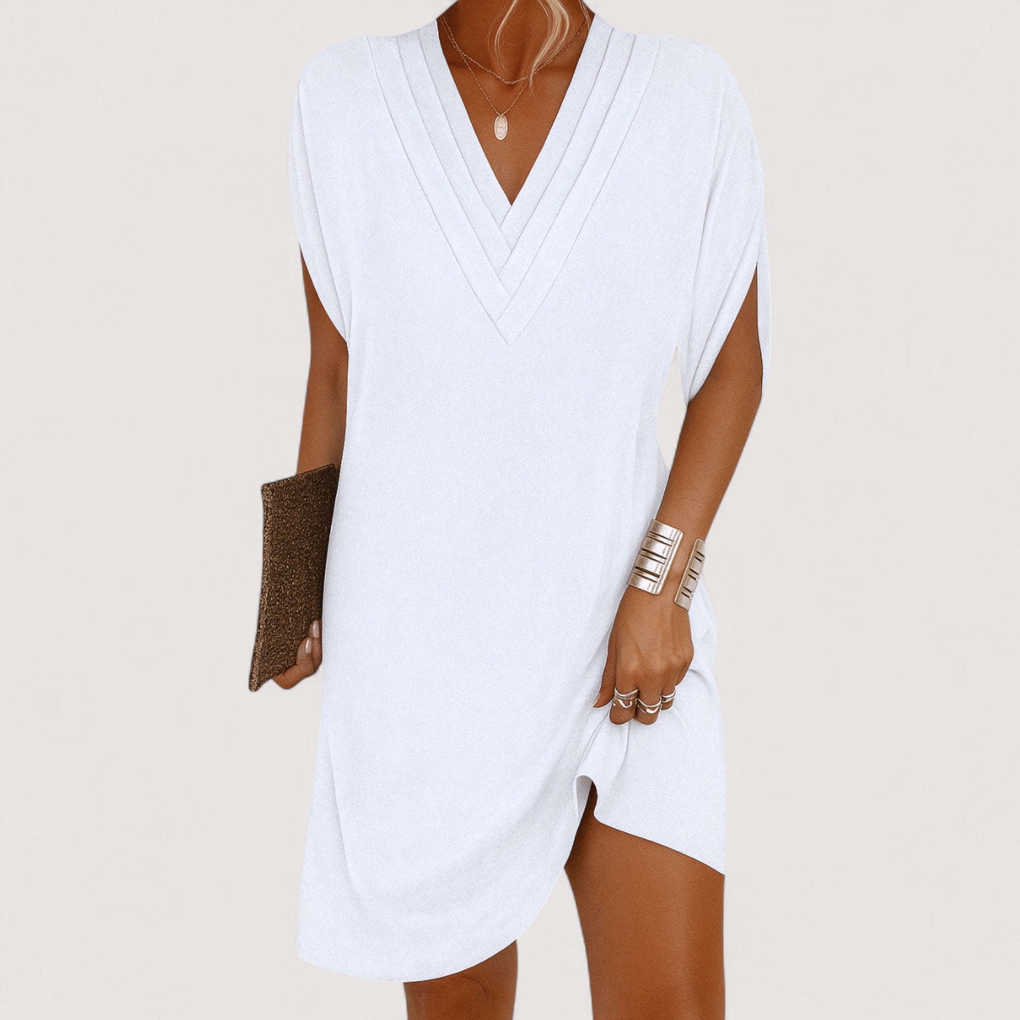 Alma | Anmutiges und luxuriöses Kleid für die moderne Femme Fatale