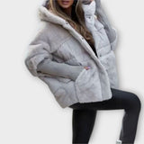 Ava | Exquisite Pufferjacke für stilvolle Eleganz