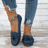 Nadine | Elegante Loafers mit luxuriösen Quasten-Details