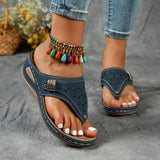 Élodie | Exquisite Keil-Zehensandalen für anspruchsvolle Damen